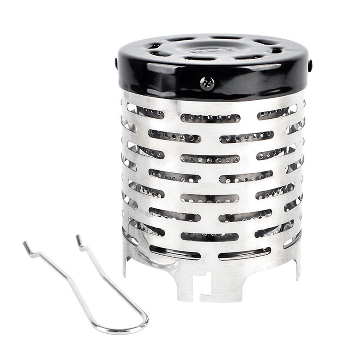 Outdoor Camping Mini Heater Portable Stainless Steel Tent
