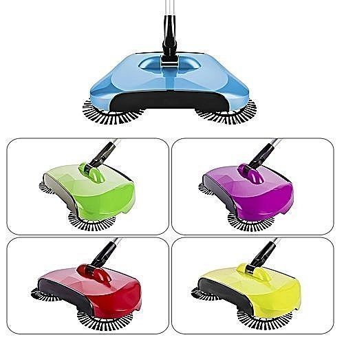 Powerful Magic Sweeper Spin Broom