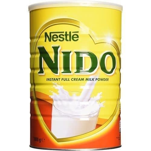 Nido Instant Full Cream Milk Powder - 1.8kg X 2pcs