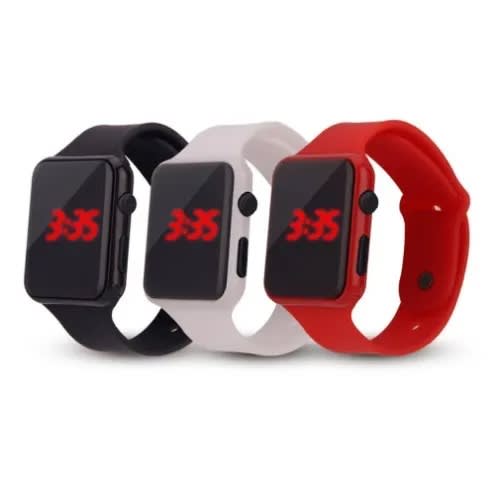3 In 1 Electronic Wristwatch