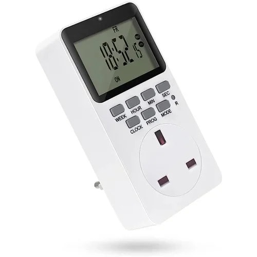 Digital Timer Switch Socket Plug.