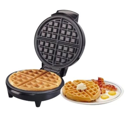 Electric Waffle Maker With Nonstick Coating - 750W - KJ-505