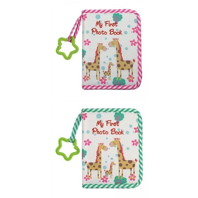 My First Family Album Baby Photo Cloth Book