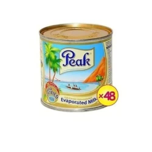 Peak Evaporated Milk  - 160g X 48 pcs
