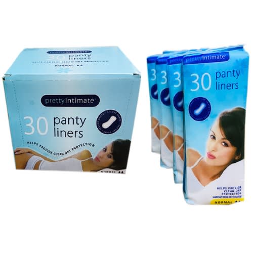 Pretty Intimate Panty Liners - Carton Of 12 Packs