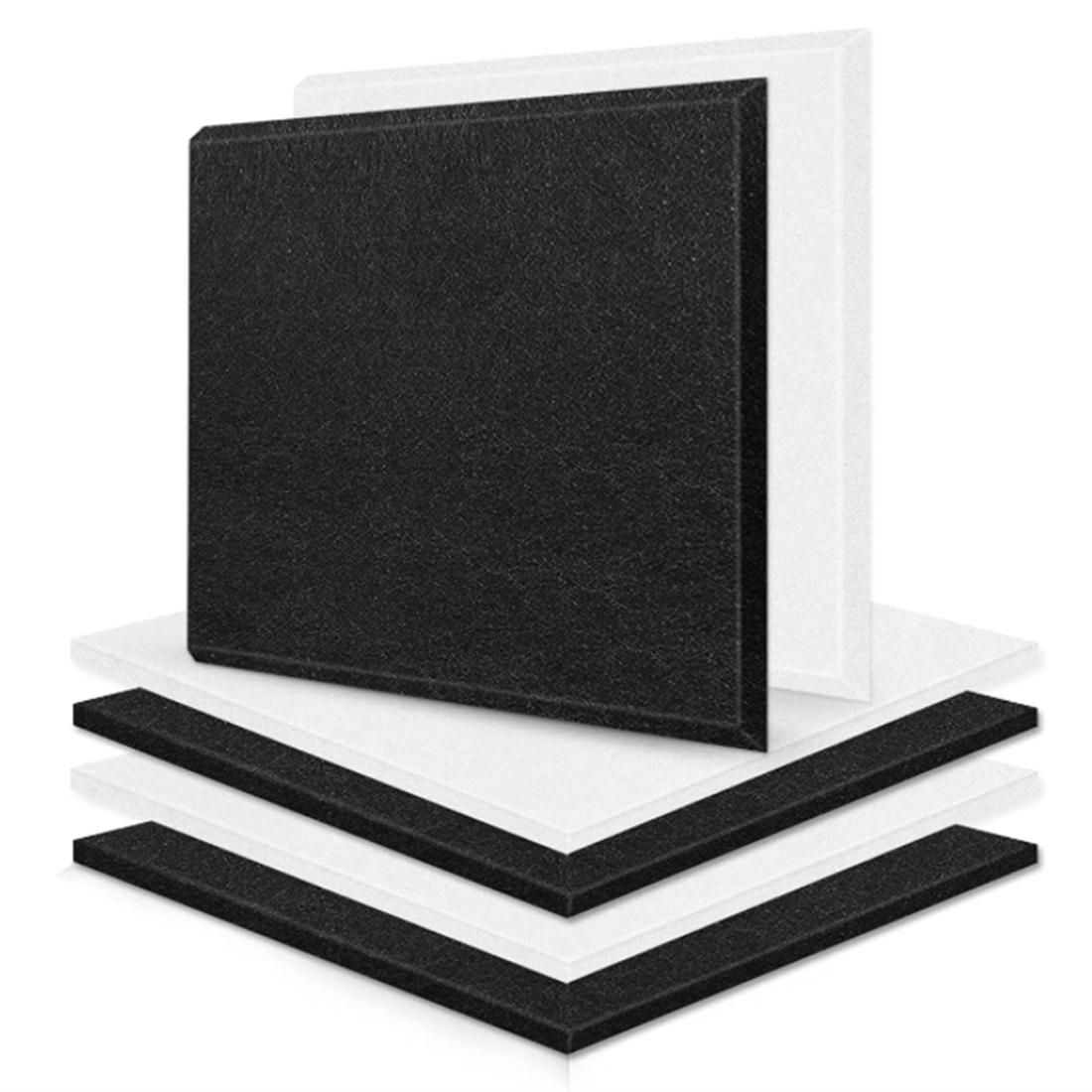 6 Pack High Density Soundproof Wall Panels for Recording Stu