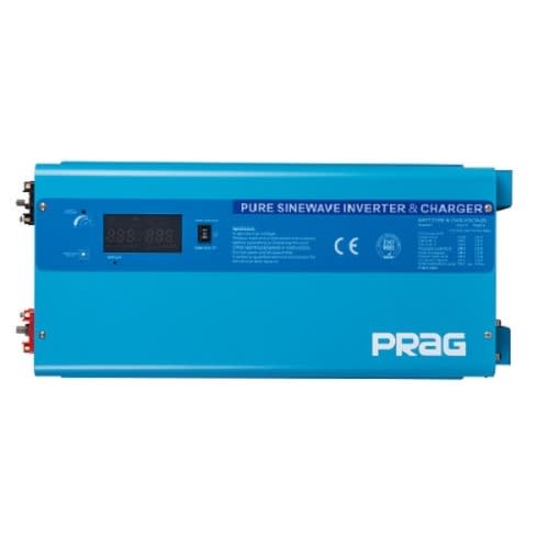 Prag 6.5Kva -48V Pure Sine Wave Inverter - 5000W