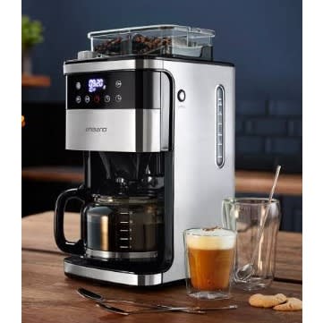 Coffee Machine With Integrated Grinder - 1.5L - 1050W - MIT mahlwerk