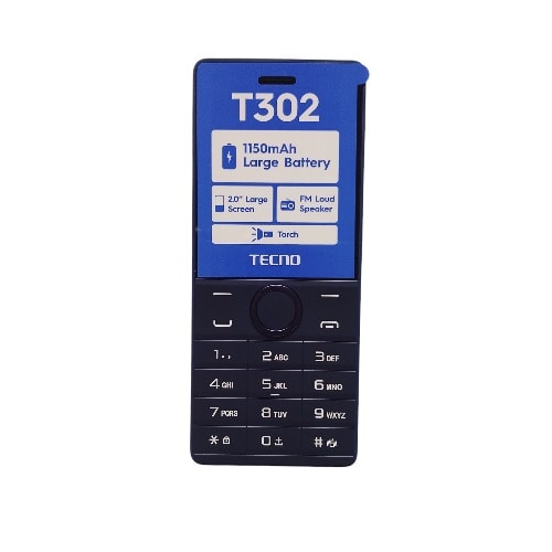 T302 - Dual Sim - Torchlight - Fm Speaker