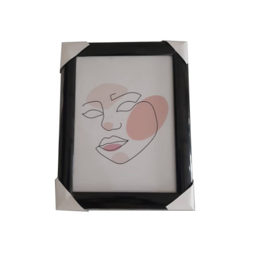 8 X 10 Inches Line Art Wall Frame