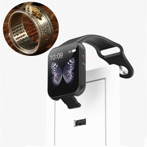 Y68 Ladies Heart Rate Monitor + Ring