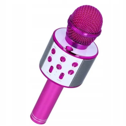 Ws-858 Wireless Bluetooth Karaoke Microphone