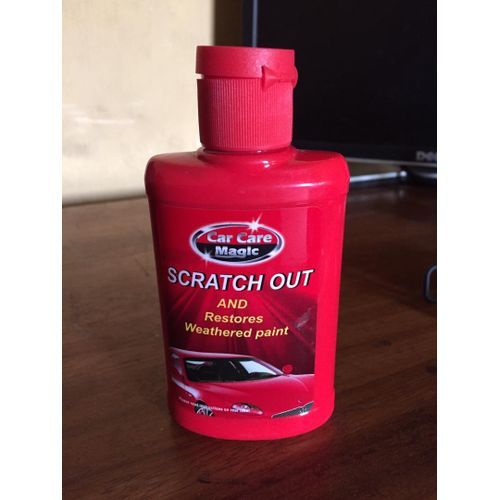 Scratch And Swril Remover For Vehicles