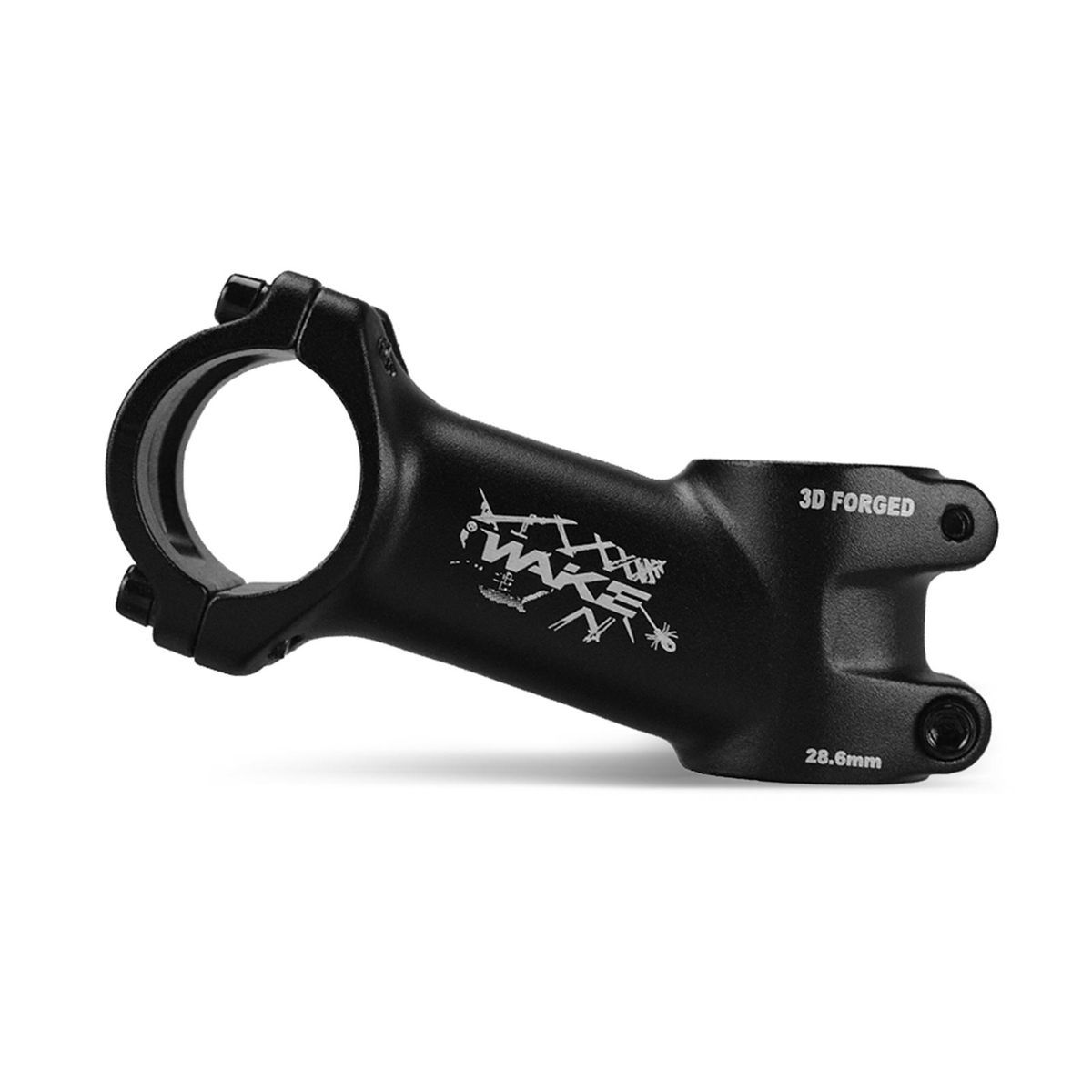 17 Degree Bicycle Stem Ultralight Bicycle Stem Mountain Road Bike Stem for 31.8mm Handlebar
