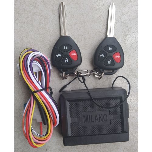 CAMRY 2007-2011 MILANO KEYLESS ENTRY SYSTEM