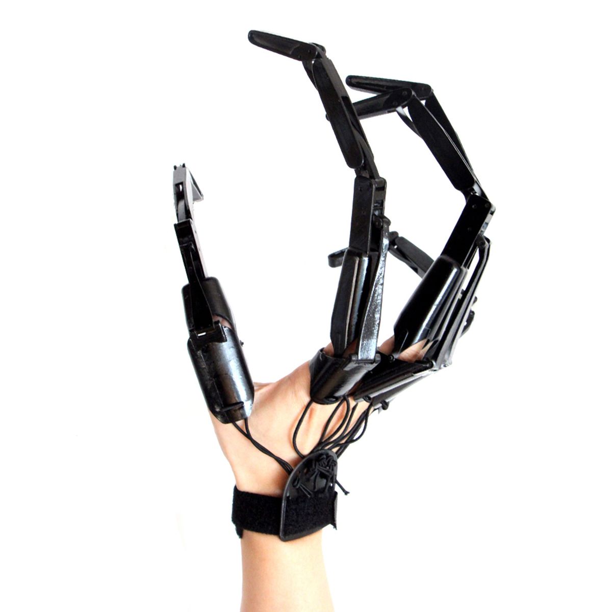 Halloween Articulated Fingers Extension Wearable With