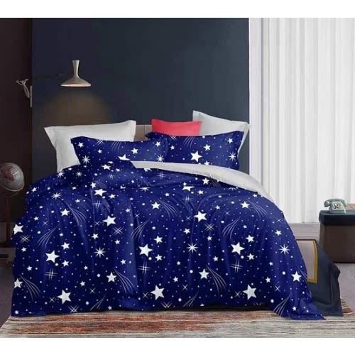Patterned Duvet Cover With Pillowcases