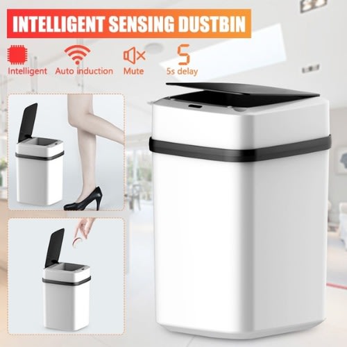Automatic Smart Touch-free Motion Sensor Trash Box