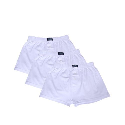 Yulu 3-In-1 Pack Boxer Shorts - White