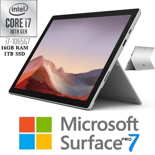 Surface Laptop Pro 7+ 1nd-00001-core I7 - 16GB RAM - 512GB  SSD - 12.3" - Windows 10