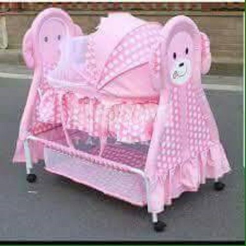 Baby Cradle Bassinet Bed Crib Carriage With Net And Cover