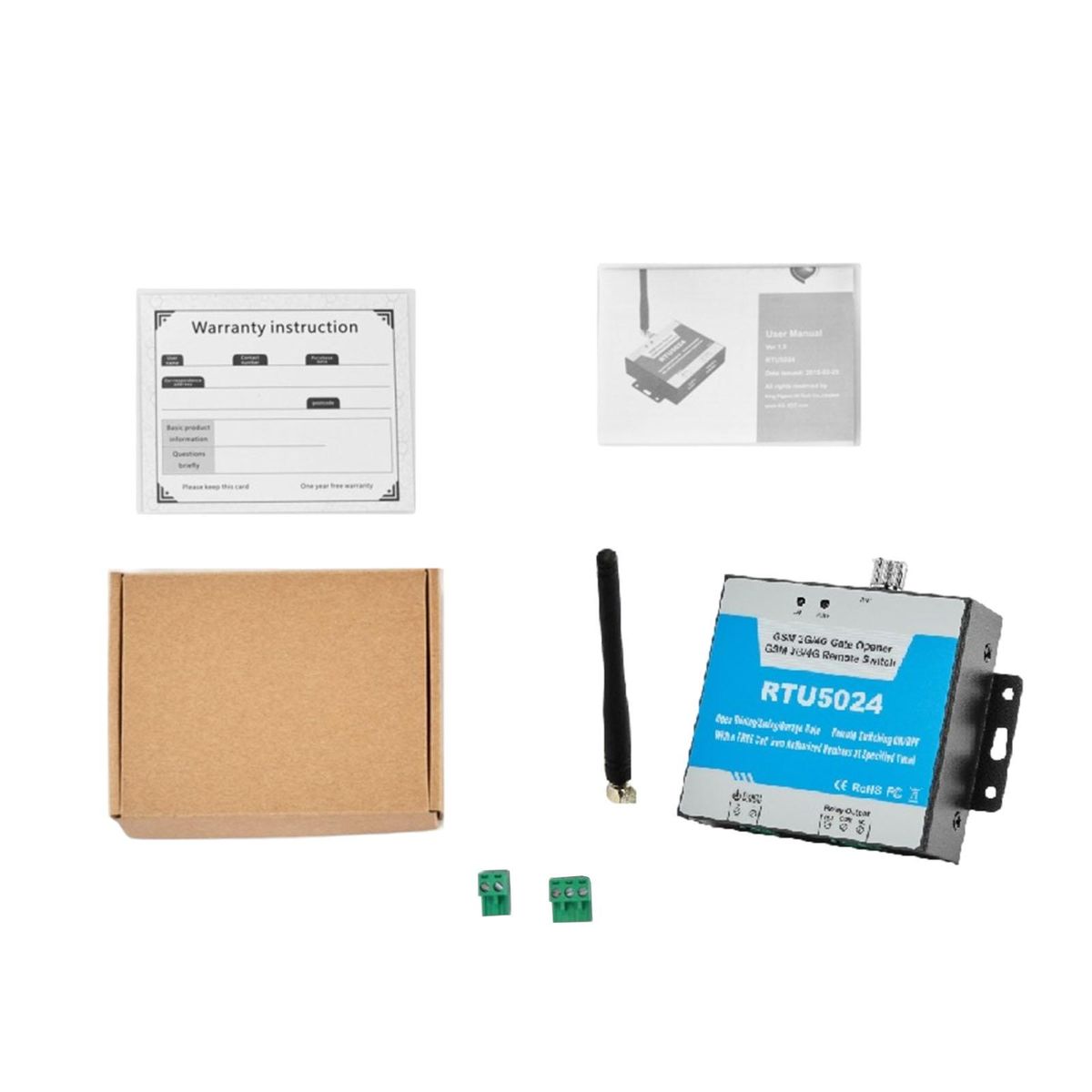 Rtu5024  Gate Opener Automatic Sliding Gate Opener  RTU5024T 3G