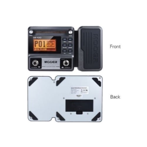 Mooer Ge100 Guitar Multi-effects Processor Pedal