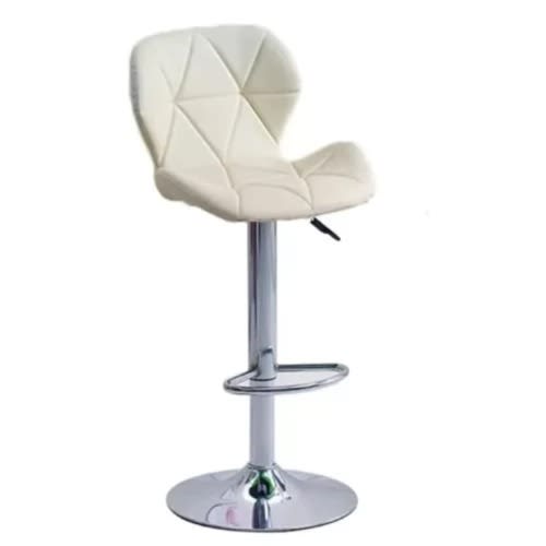 High Chair Bar Stool - White