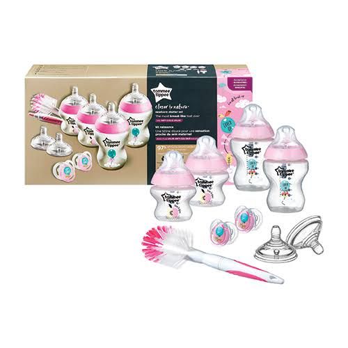 Tomme New Born Starter Set With Anti Colic Valve