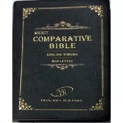 Comaprative Bible English And Yoruba - Indexed