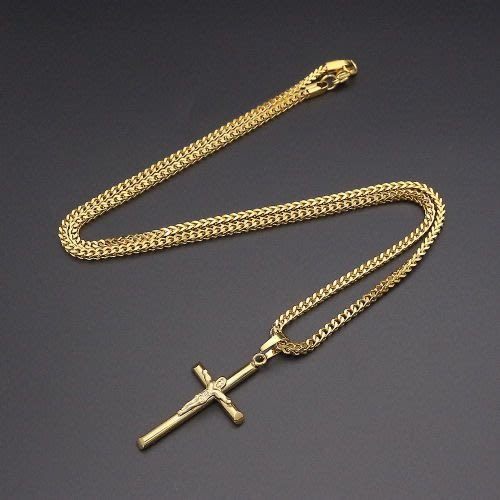 Cuban Link Chain For Men - 16''