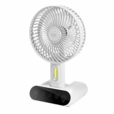 1w Led Light Rechargeable Mini Fan - Dp-7624