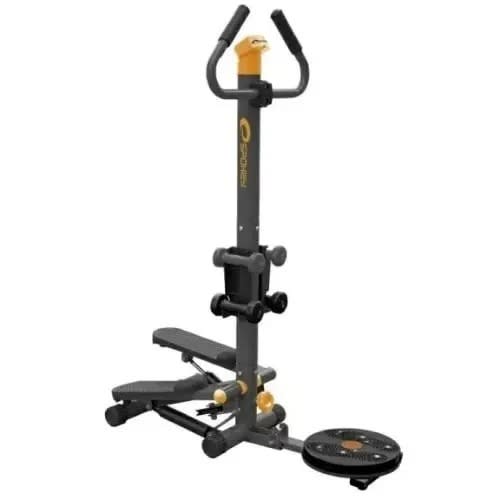 Sporting 3 In 1 Stepper With Dumbbells And Twister