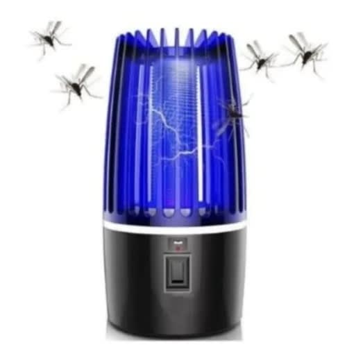 Rechargeable Mosquito Killer Lamp Electric Shock & Dual Mode Function - 2000mAh