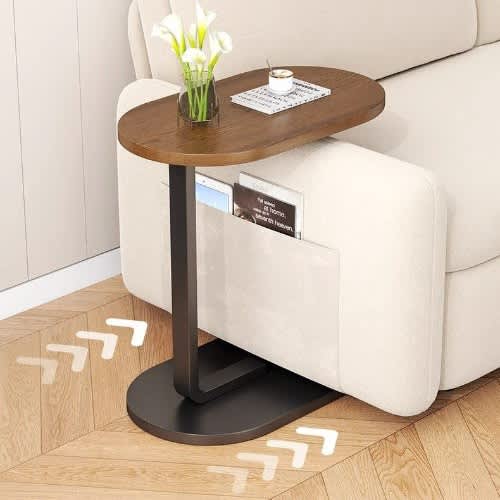 Nordic Coffee Table - Brown-black