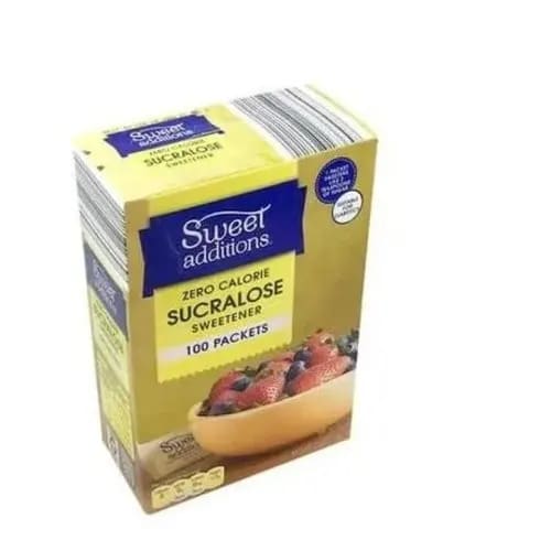 Zero Calories Sucralose Sweetners - 100g - 100 Packets