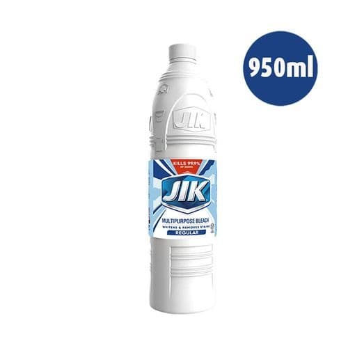 Jik Bleach - perfumed Stain Remover & Germ Killer - 950ml X2