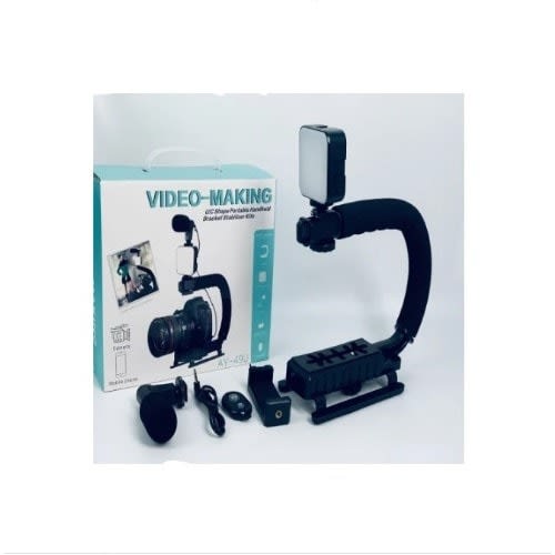 Ay-49u Video Making Camera & Phone Stabilizer Kit