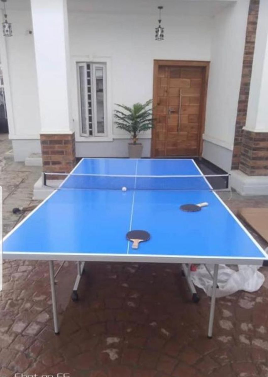 Outdoor Table Tennis With Complete Accessories Lagos Delivery Only