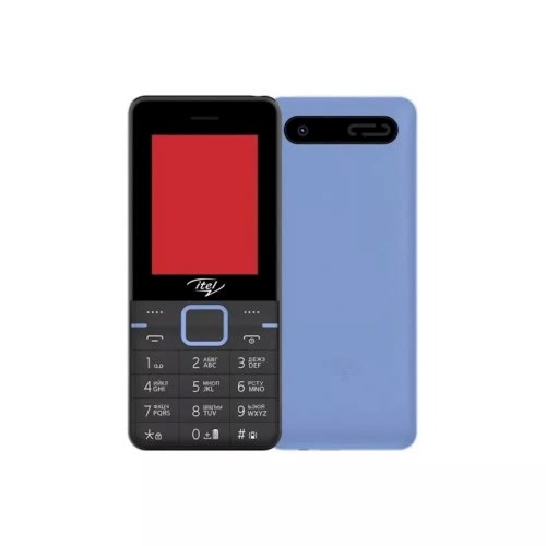 It 5615 - 2500mAh - Wireless Fm - Triple Sim - 8MB RAM - 48MB ROM - Blue