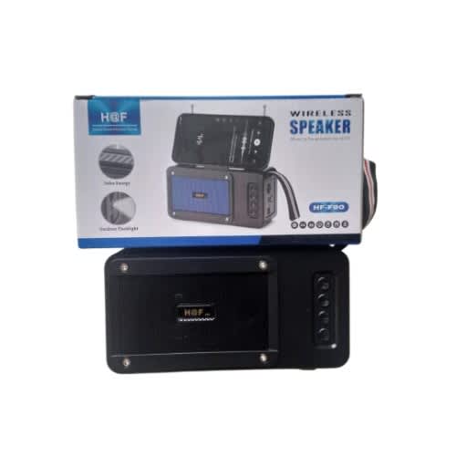 Solar Wireless Speaker With Touch Light -  Hf-f90