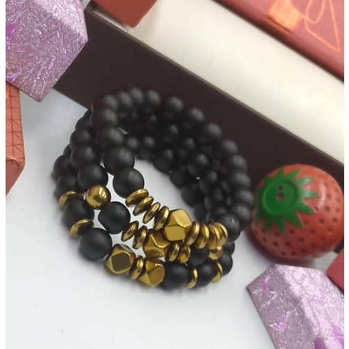Hand Beaded Bracelet For Men