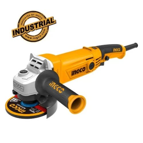 Ingco Angle Grinder - 1010W - 125mm