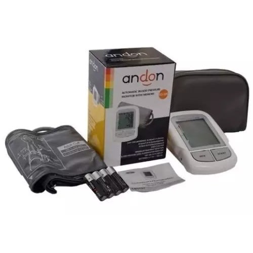 Andon Automatic Blood Pressure Monitor With Memory+bp Level Indicator-kd595