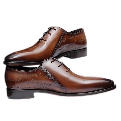 Men's Formal Shoe - Brown