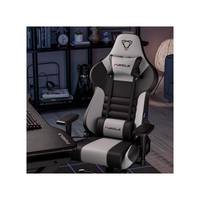 Executive Gaming Ergonomic Chair With Footrest