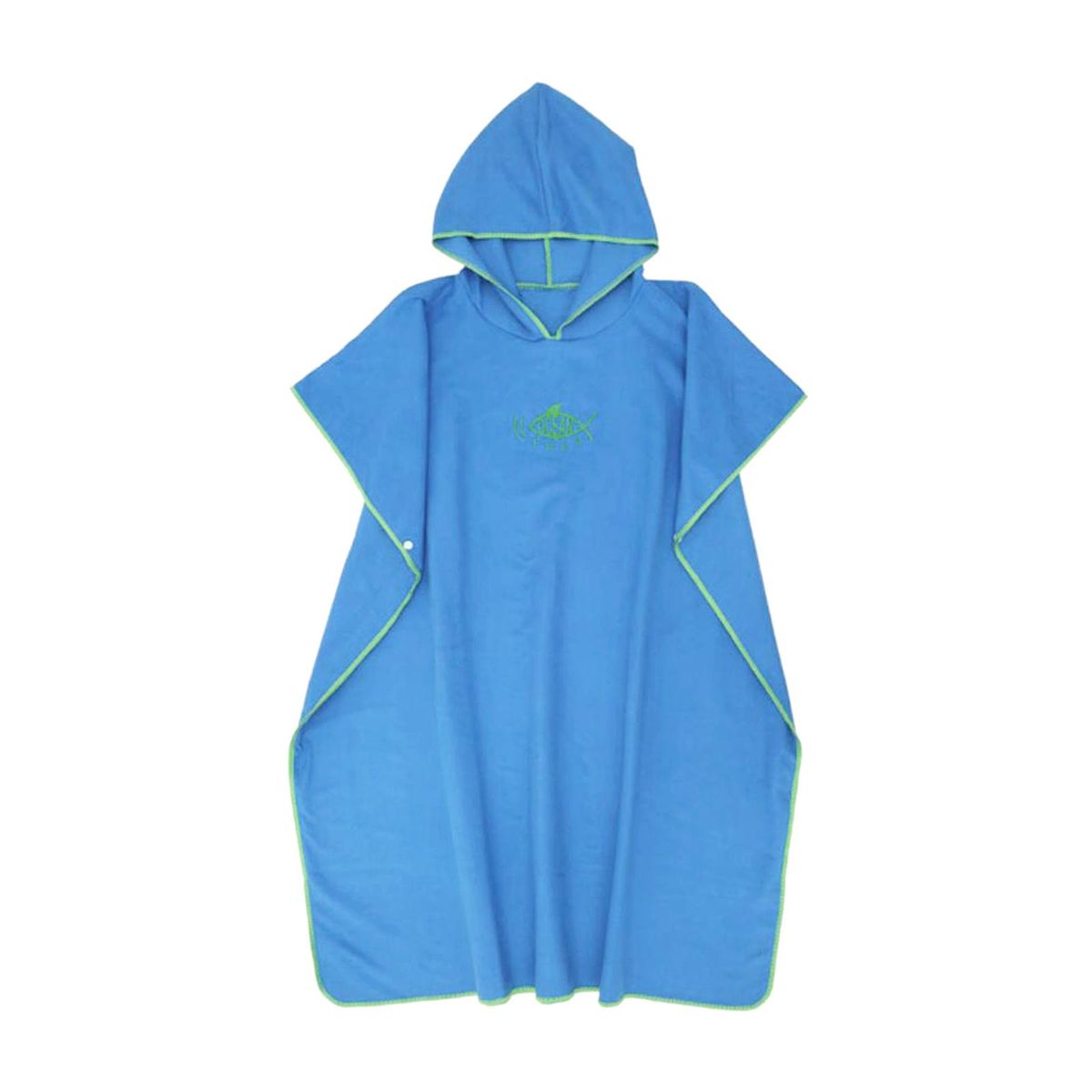 Surf Poncho Changing Robe, Adult Fast Dry Light Blue