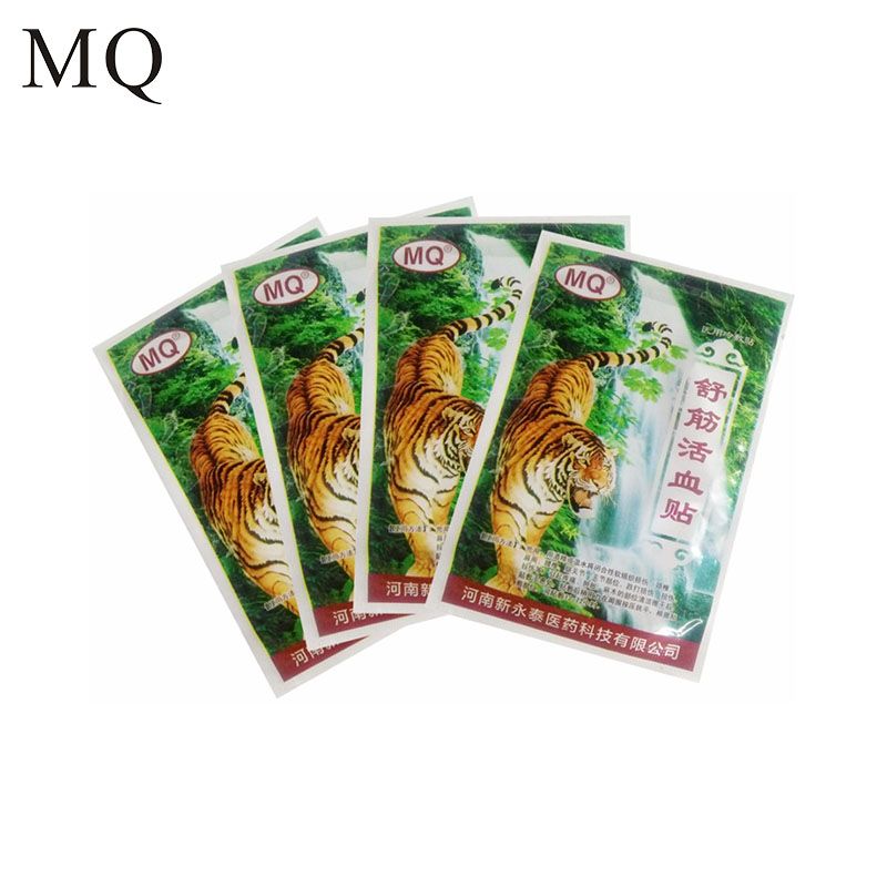 Muscular 16Pcs/4 Plaster Balm Spondylosis Lumbar Relieving Far Treatment Patch Bag Relief Pain Shoulders Tiger IR Pain Stiff