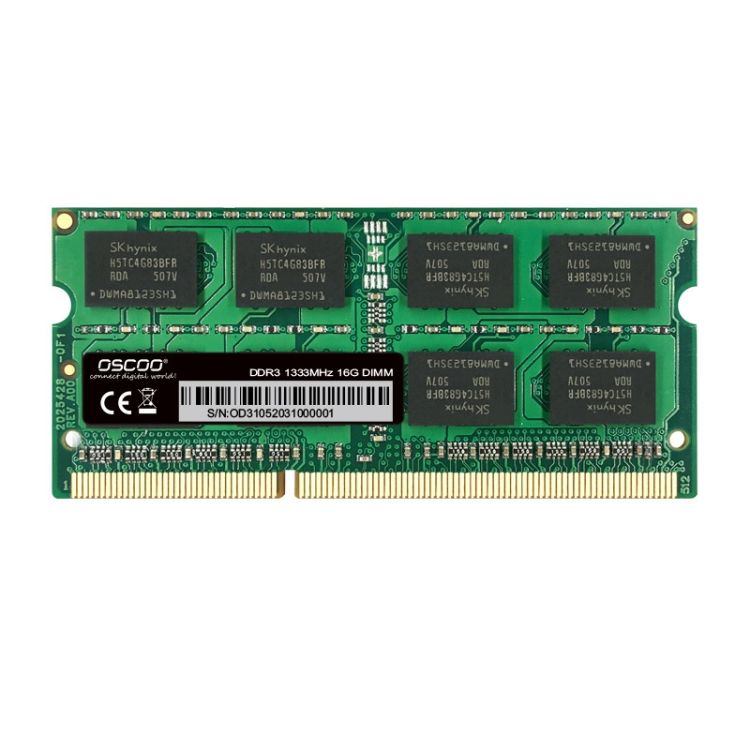 OSCOO DDR3 NB 1600MHz Memory, Memory Capacity: 8GB