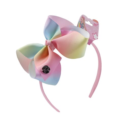 Headband Hair Bow - Multicolor